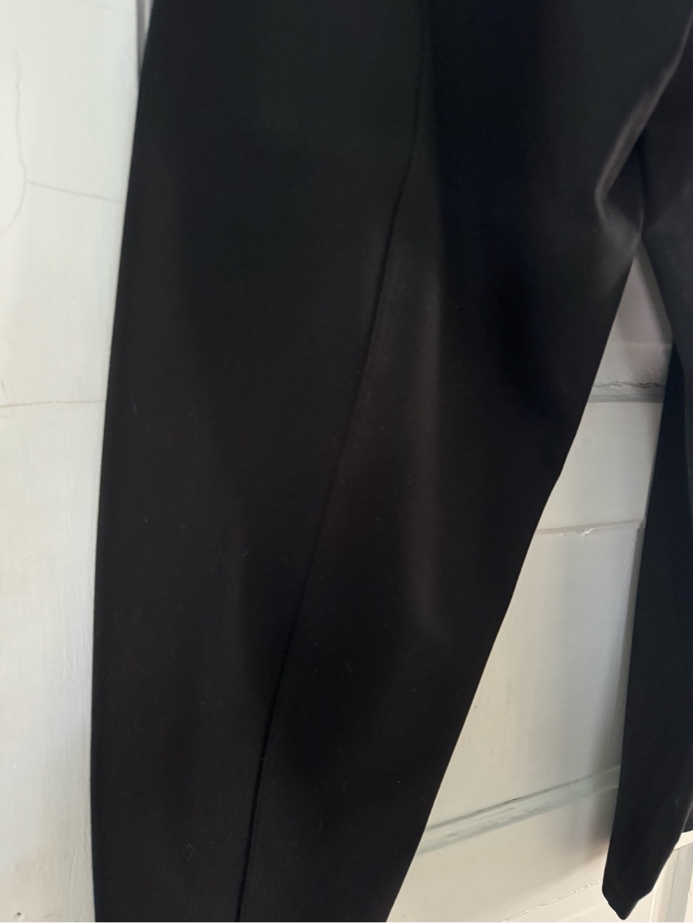 Eileen Fisher Washable Flex Ponte Lantern Pant - Picture 4 of 9